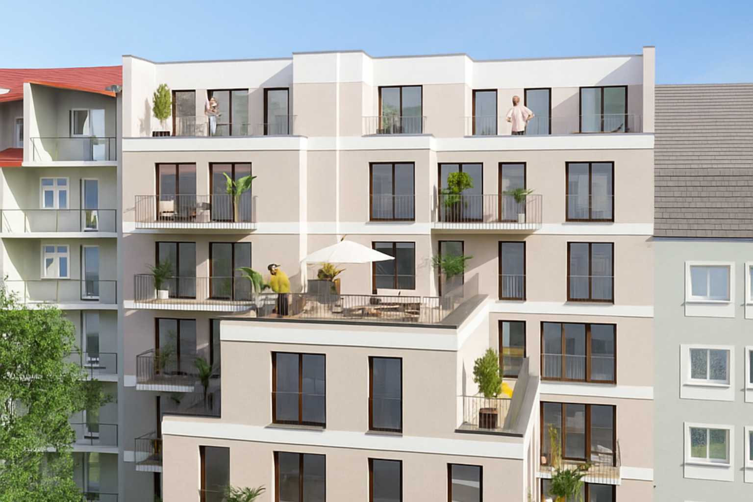 Urban living meets contemporary design