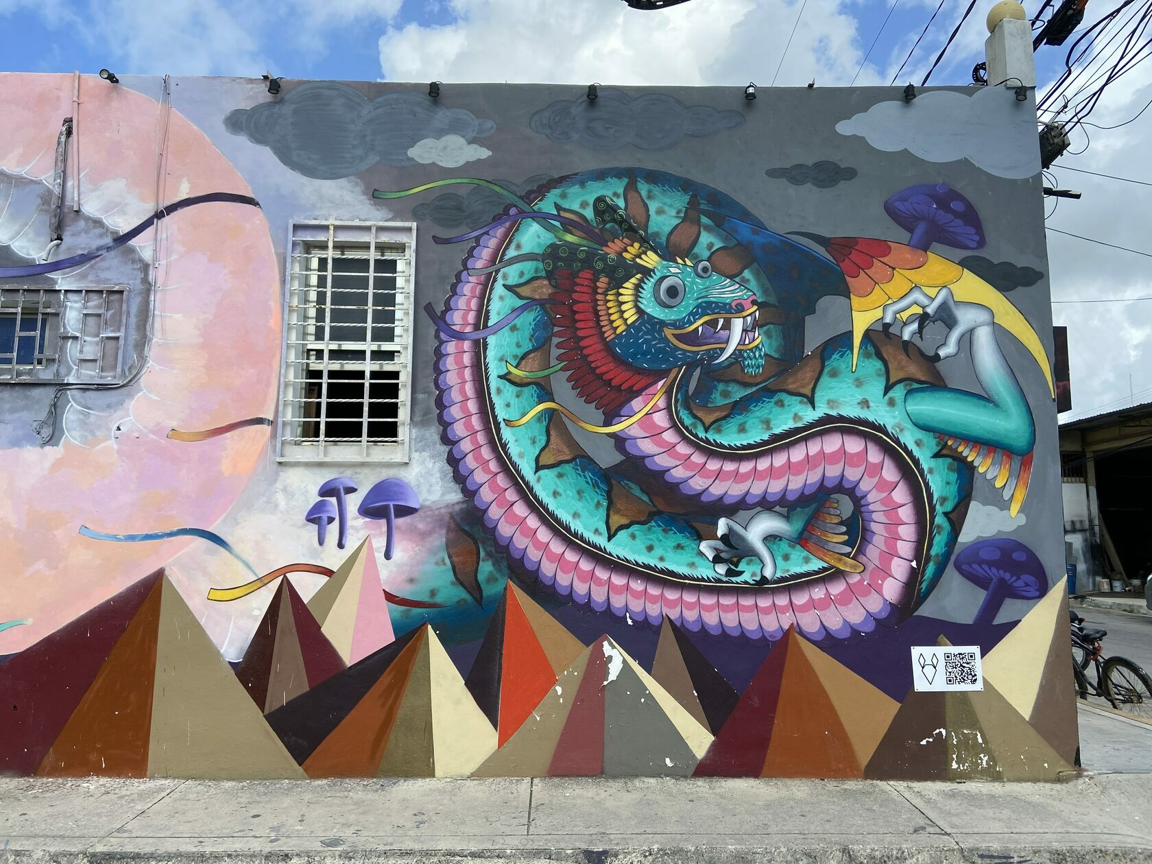 Street Art in Tulum