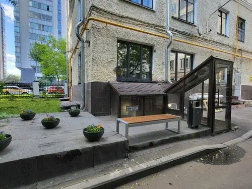 Фасад магазина Silk Moscow