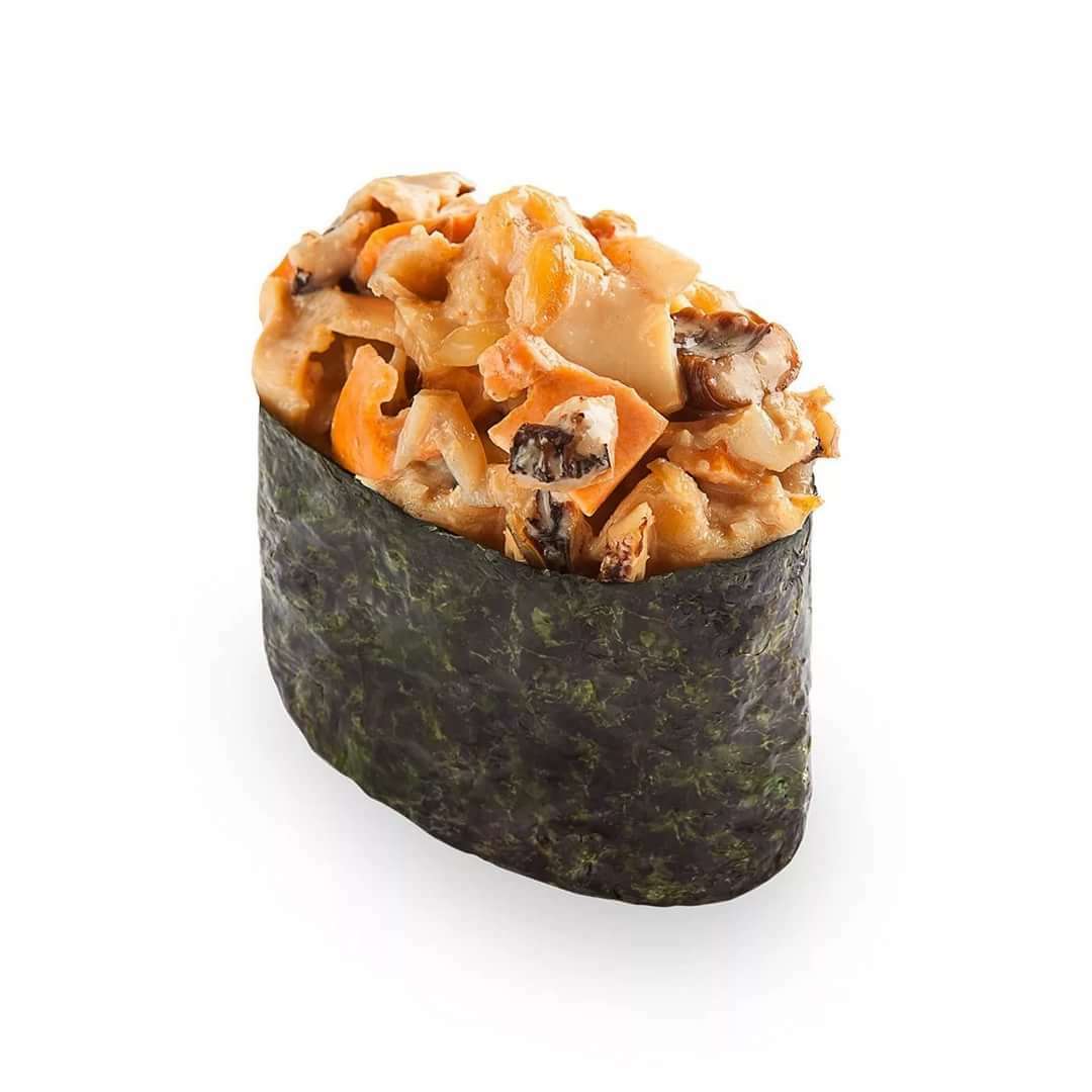 Гункан запеченные суши рецепт фото 34