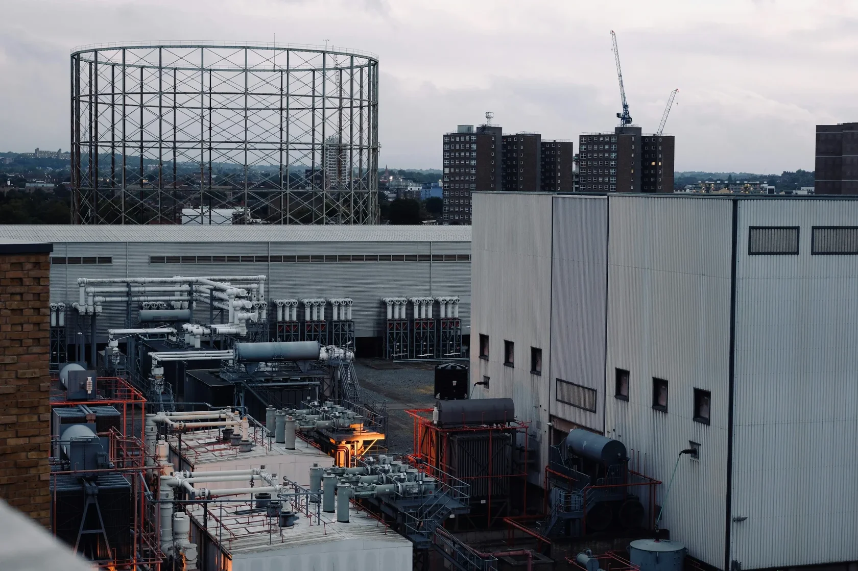 Водоподготовка и водоснабжение для энергетической отрасли