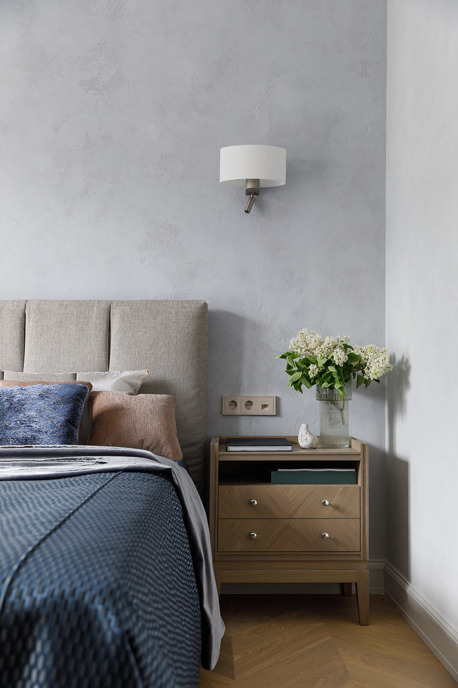 Декоративная штукатурка Terry с эффектом мягкой замши