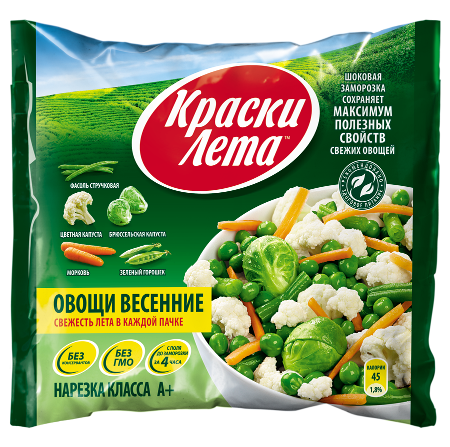 Овощная смесь с брюссельской капустой