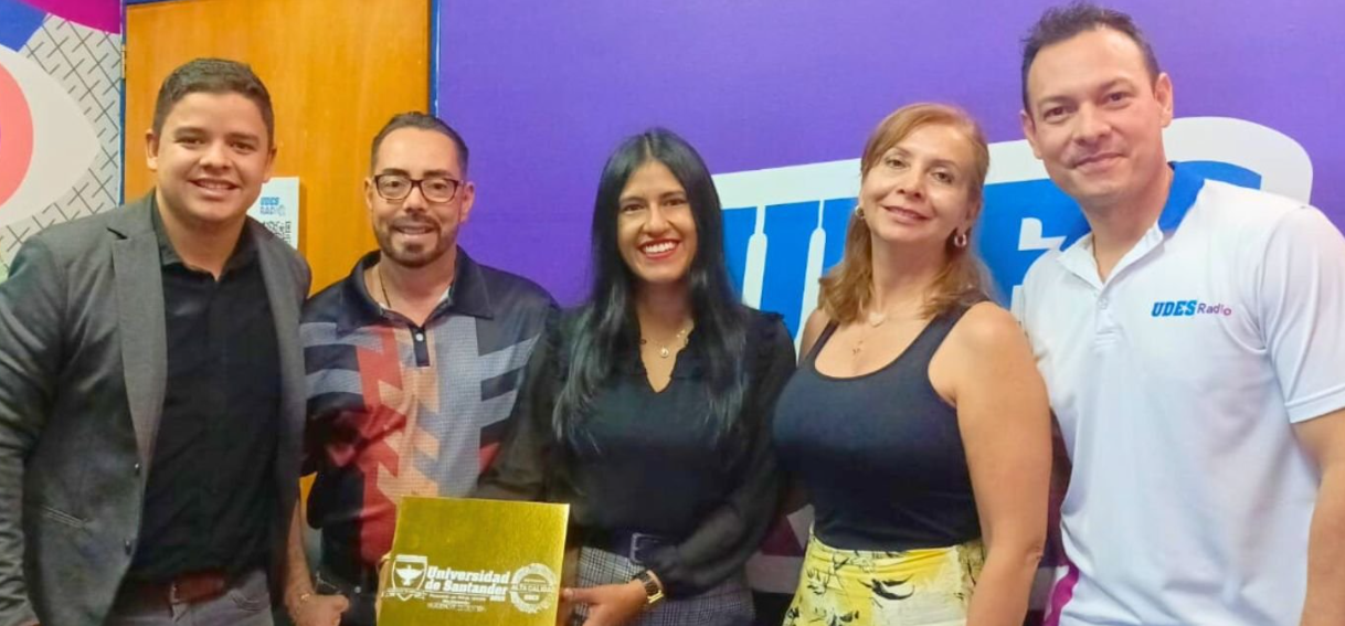 Paula Andrea Mendoza, la ingeniera ambiental de la UDES que transforma residuos en oportunidades