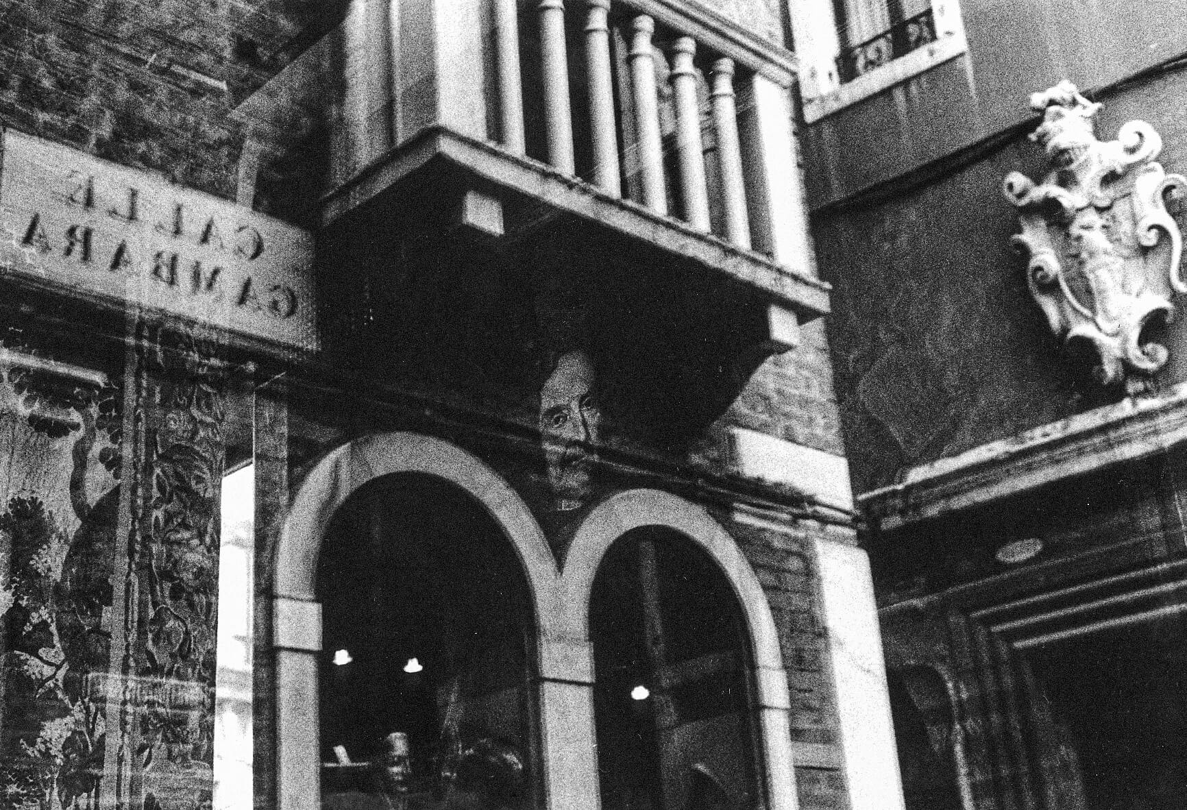 Venice. negative 35 BW