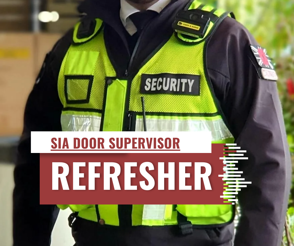 SIA Refresher Course in Glasgow