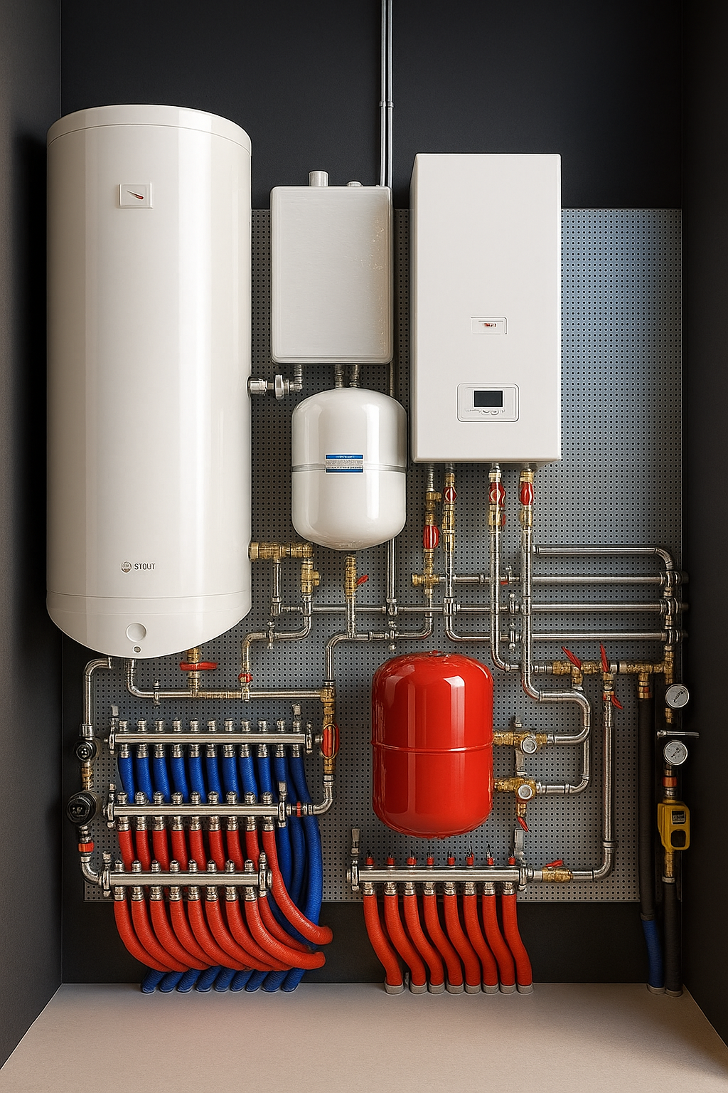 Как выбрать мощность котельной