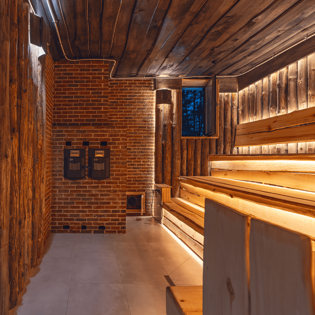 Курганинске сборный дом сауна