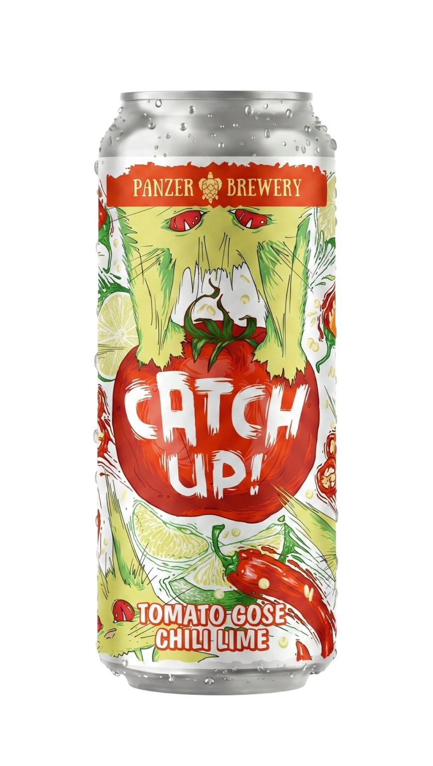 Банка пива Акварель Eclipse Sabro - American IPA от Panzer Brewery