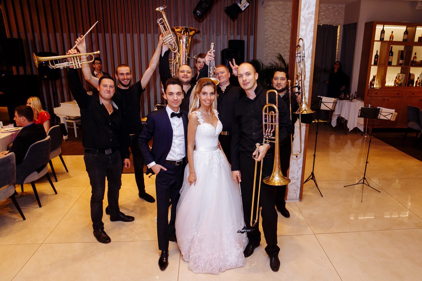 Музыканты на свадьбу