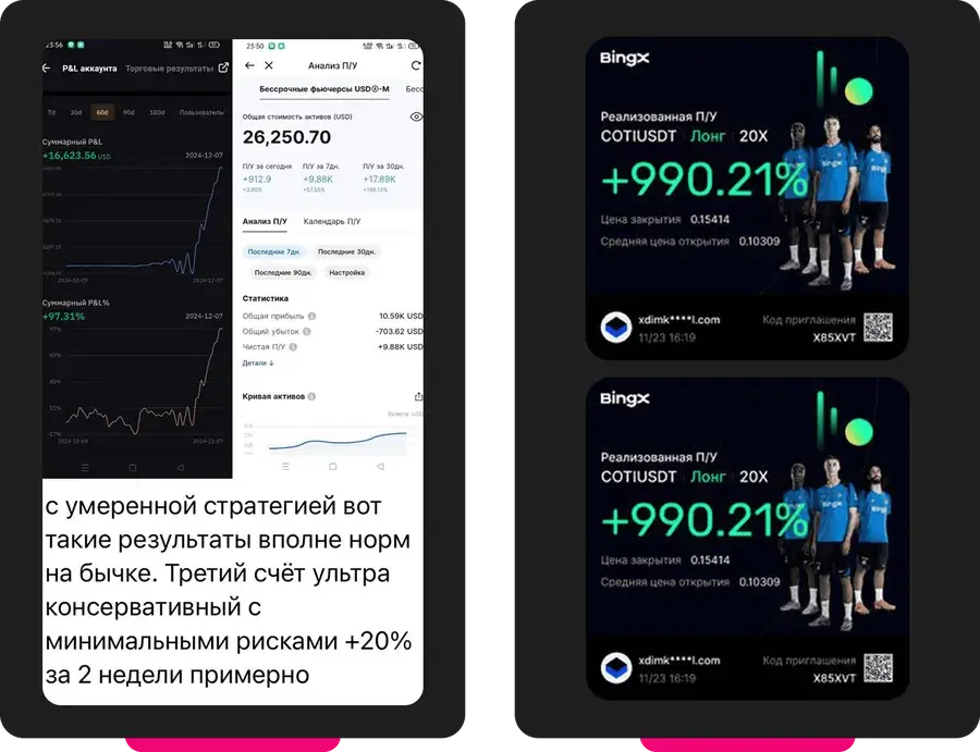 Результат ученика