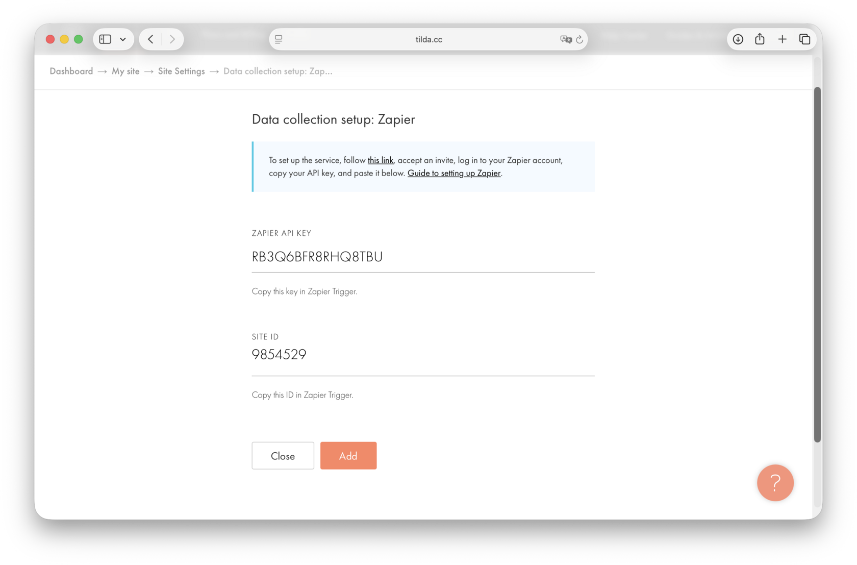 Send Json Form Using Zapier Api Tilda & Zapier: How to Send Form Submissions to Other Services