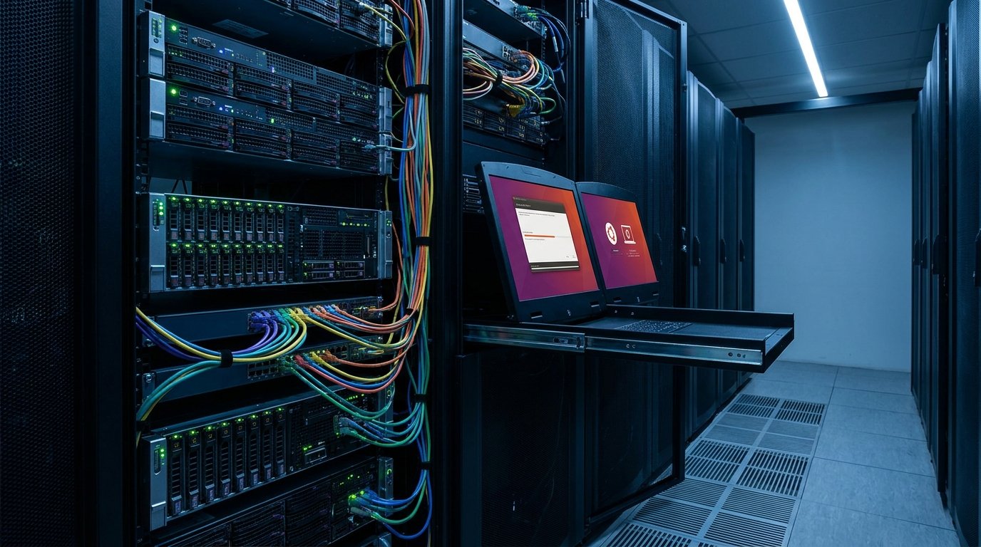 Подробное руководство по установке и настройке Ubuntu Server 24.04 и 22.04 LTS: выбор версии, subiquity установщик, SSH, UFW, fail2ban, cloud-init и типовые серверные роли.
