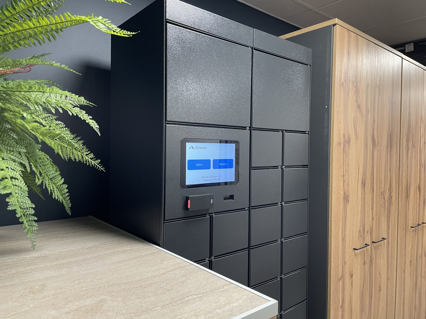 ESI eHub в Пулково