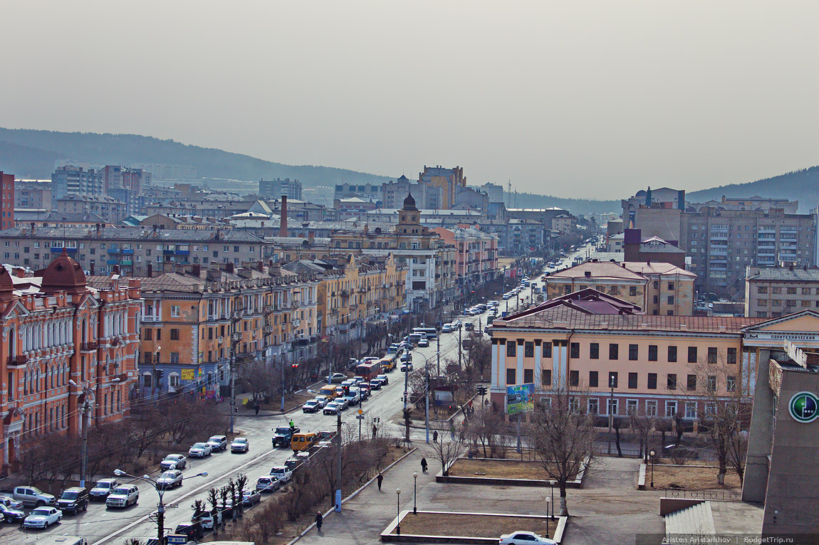 Чита в картинках