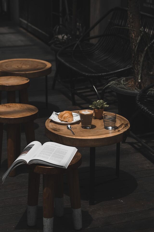 cafe in bali