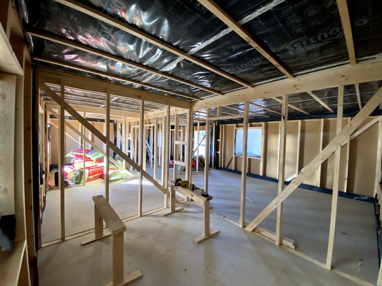 каркас дома