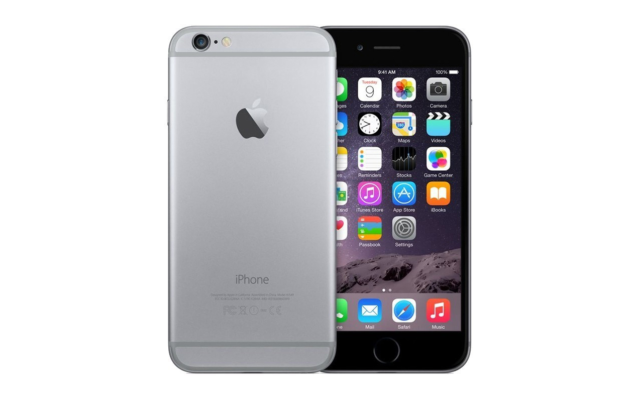 Apple iphone 64gb space gray