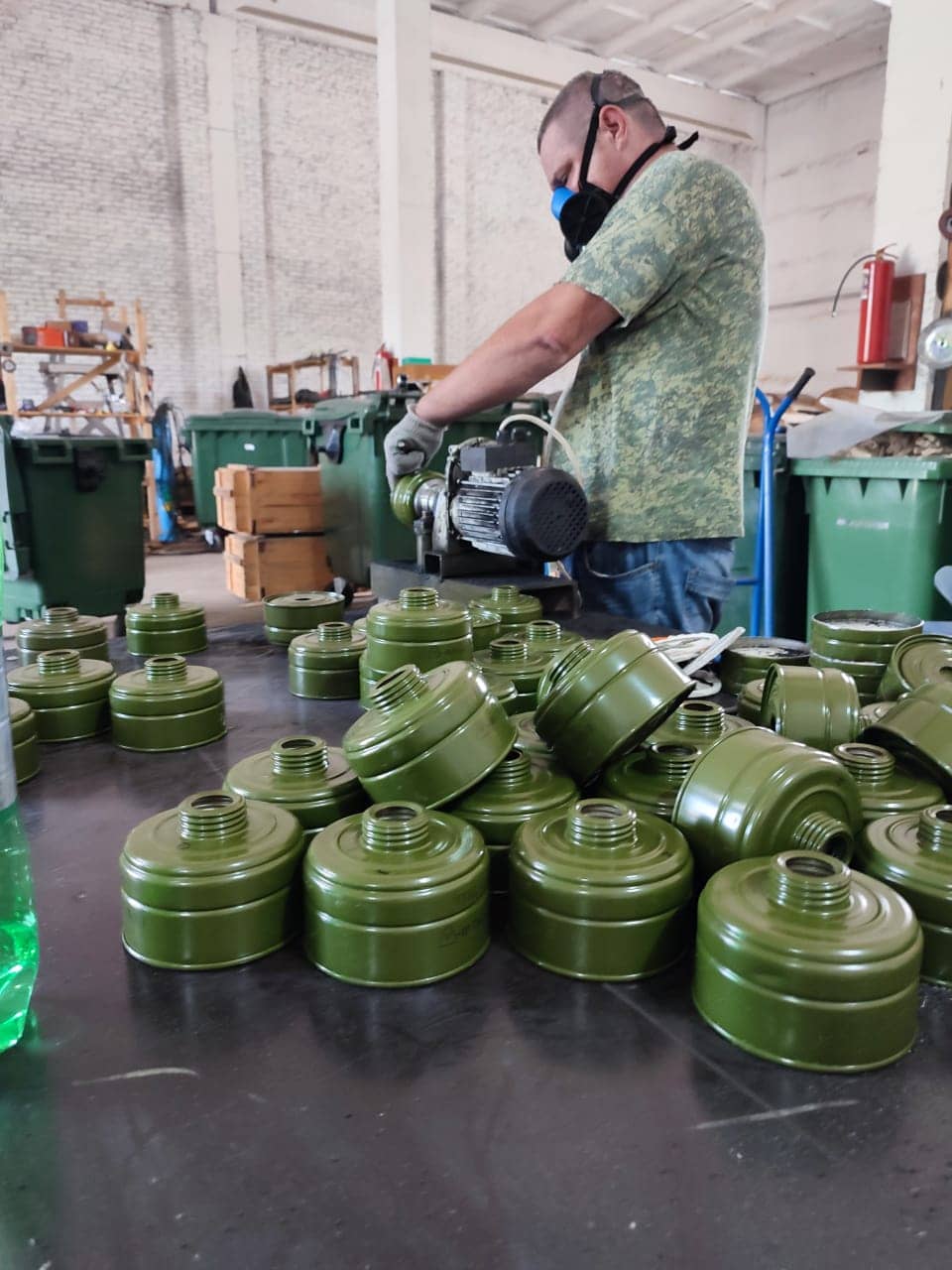 Утилизация патронов СИЗ