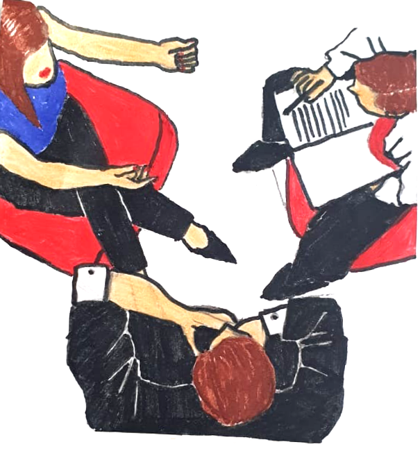 Первый разговор, чтобы обсудить проблему и наметить план действий: