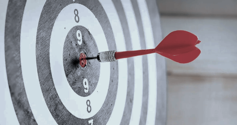 дротик мишень