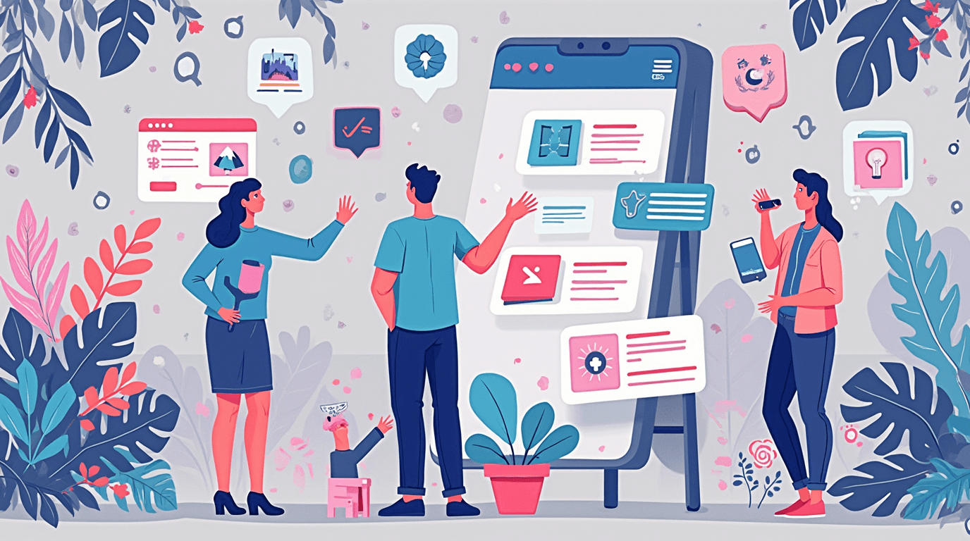 Креативные шаблоны Tilda: как выбрать идеальный под ваши цели