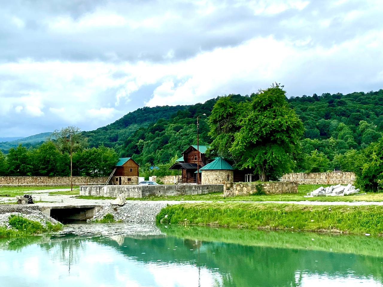 Село Курджиново Карачаево Черкесия