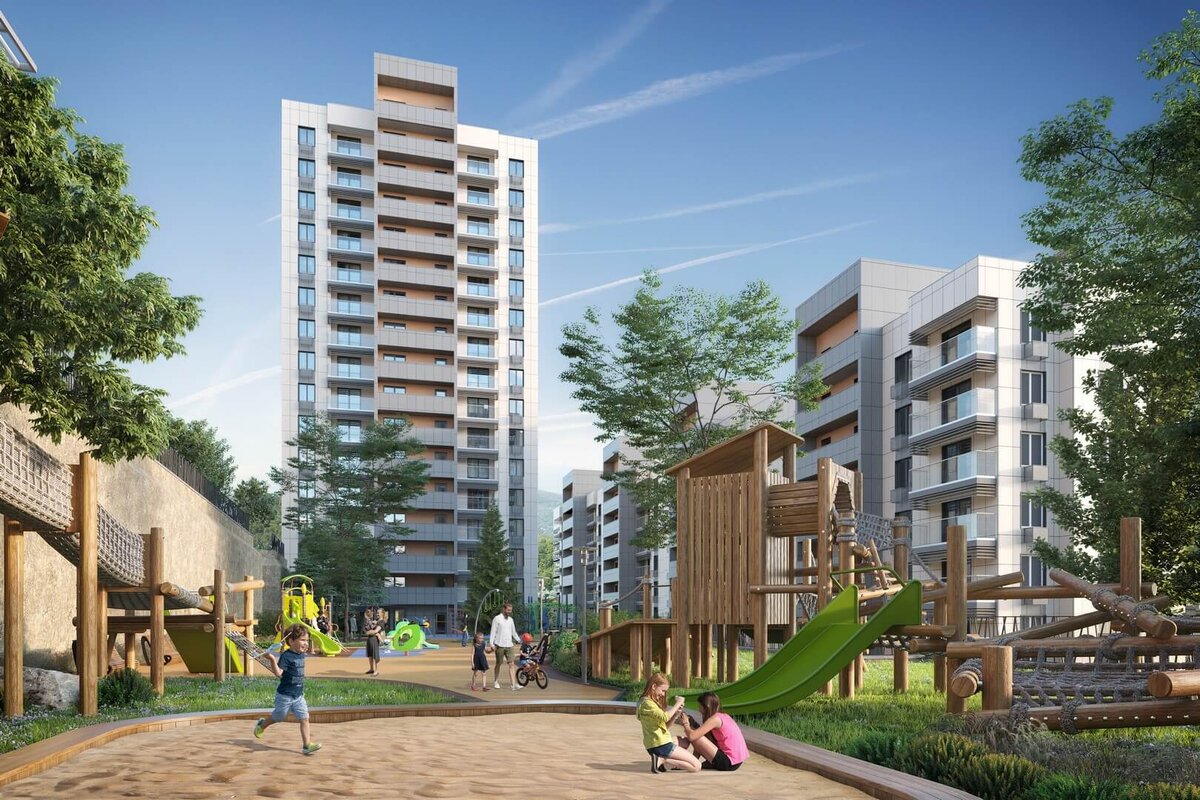 Жилой модуль в Сочах 3D-тур Жилой модуль в Сочах 3D-тур