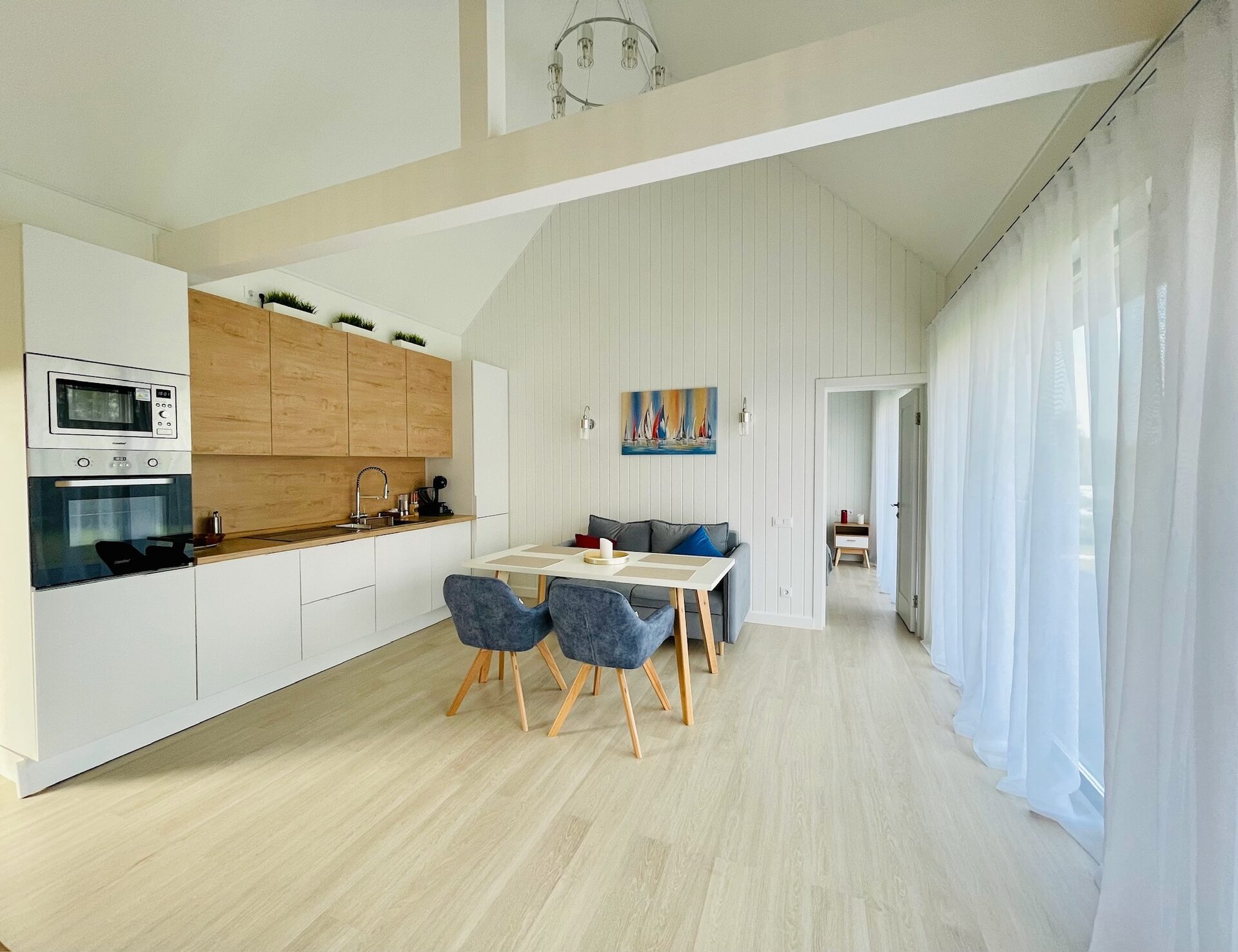 Кухня‑гостиная