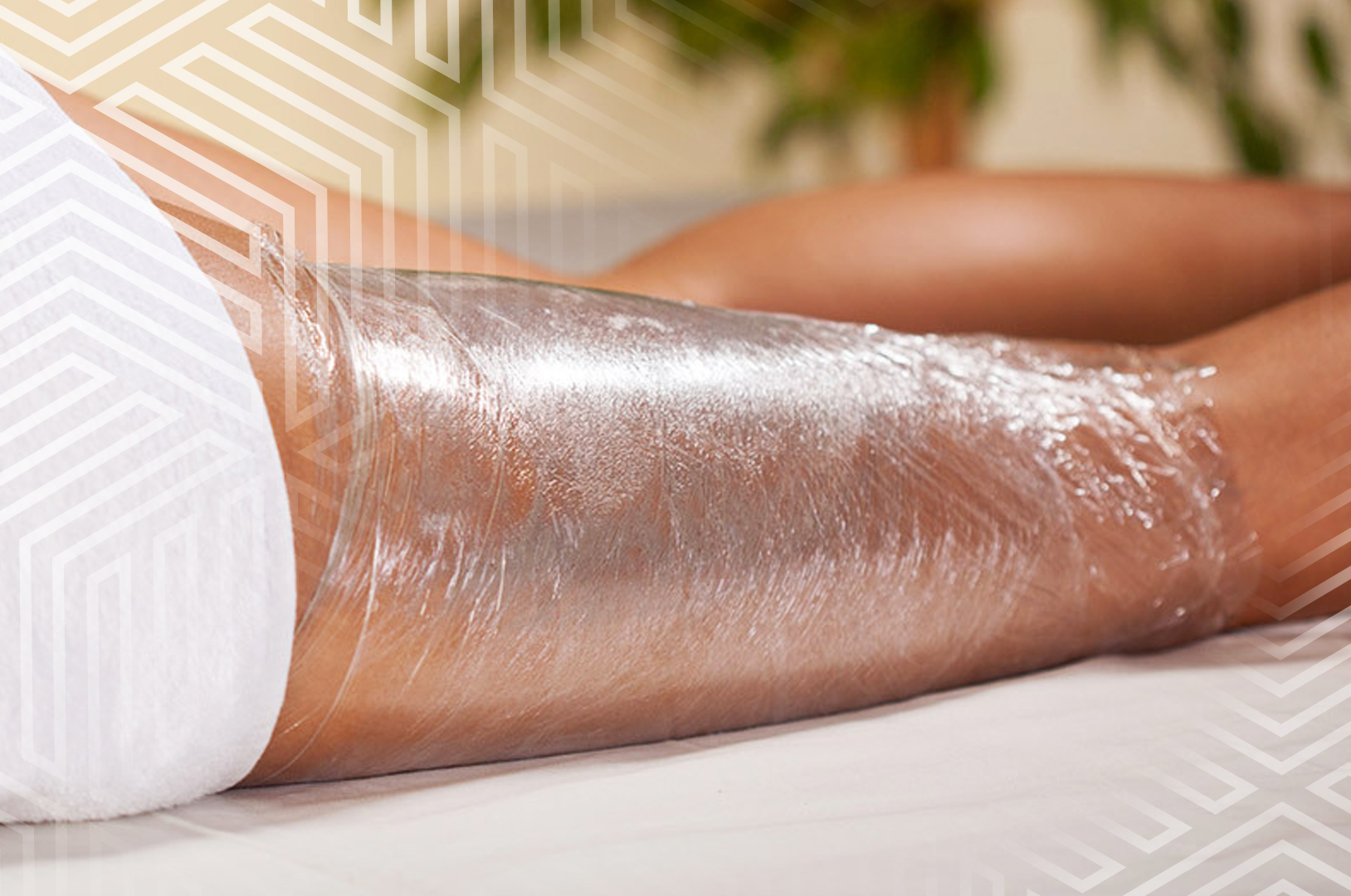 Антицеллюлитный массаж с пилингом и обертыванием с выездом на дом