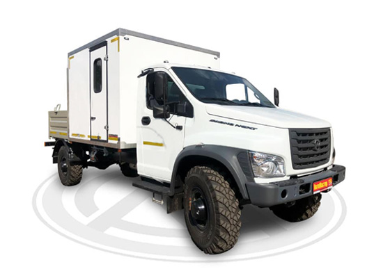 АРОК ГАЗ САДКО NEXT C41A23 с КМУ ИМ-25