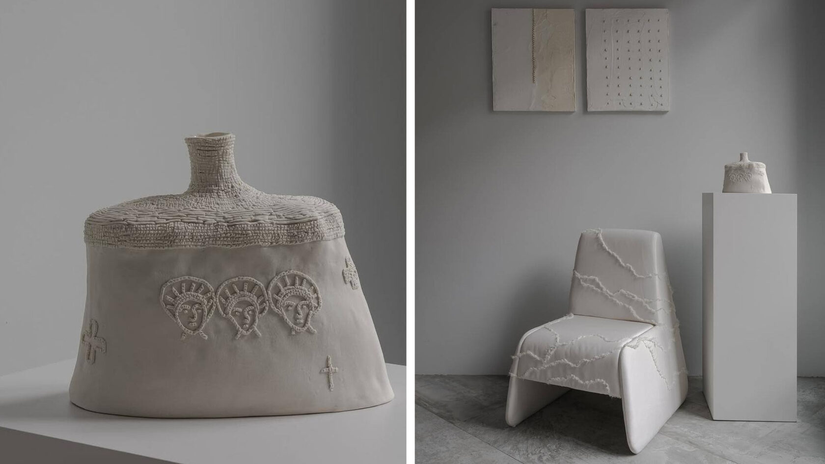 Палаты, галерея Палаты, современные художники, керамика, Анастасия Николаева, Интермузей, Александра Федорова, Юлия Лобойко, Народное творчество, куда сходить в Москве, фестиваль в Москве