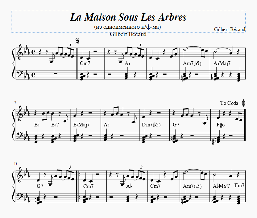 La Maison Sous Les Arbres