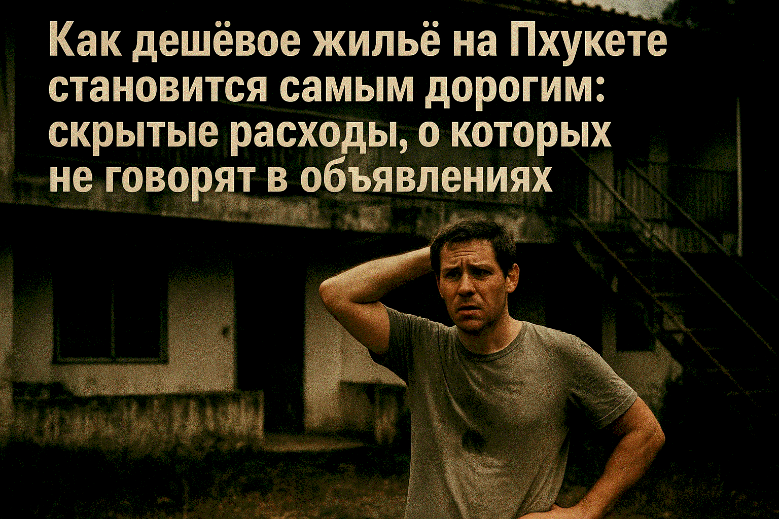 Экономия, которая оборачивается убытком  Когда человек выбирает жильё “подешевле”, он думает, что выигрывает. Но уже через неделю после заселения оказывается, что всё, что удалось “сэкономить”, уходит на мелкие, но постоянные траты. В итоге сумма “экономи