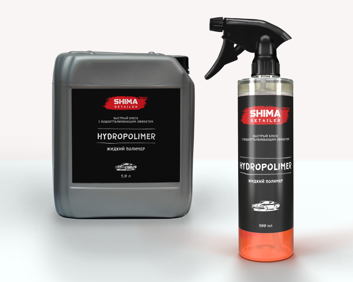 SHIMA DETAILER HYDROPOLIMER