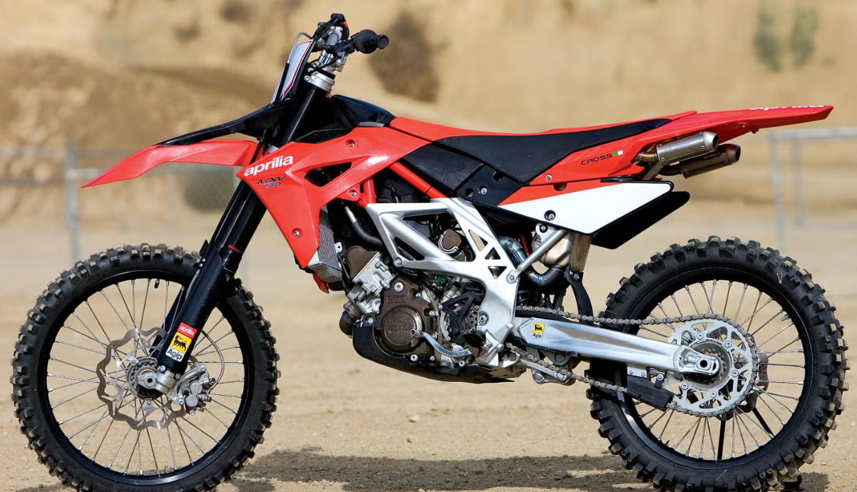 Aprilia MXV 450 – мотоцикл для истории