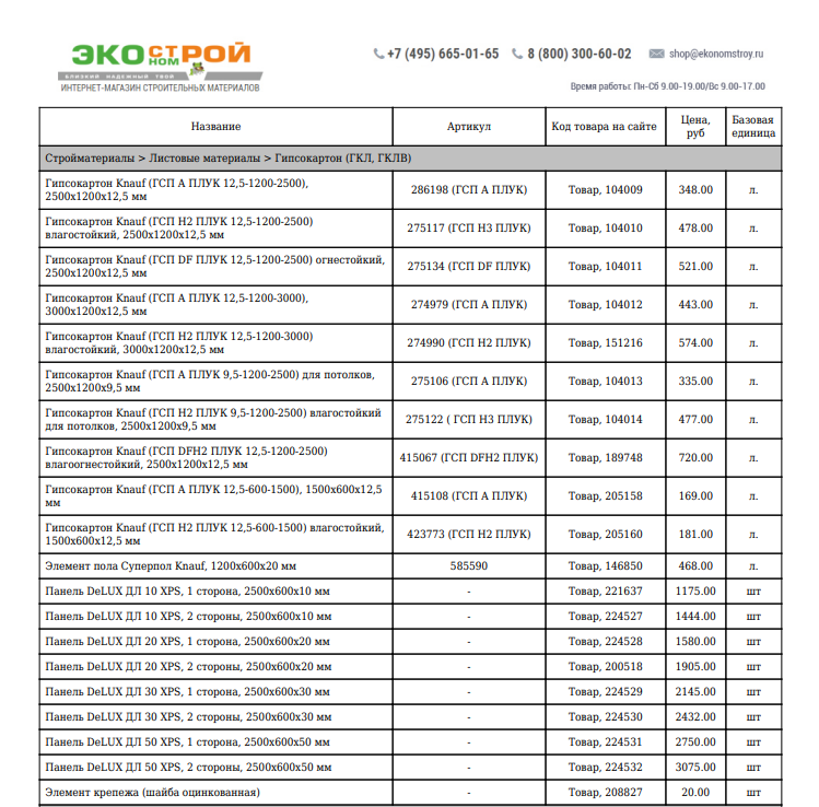 Сибсталь Бийск Прайс Лист С Ценами Официальный