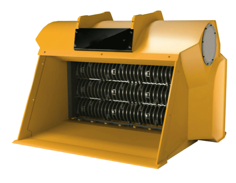 Роторный ковш