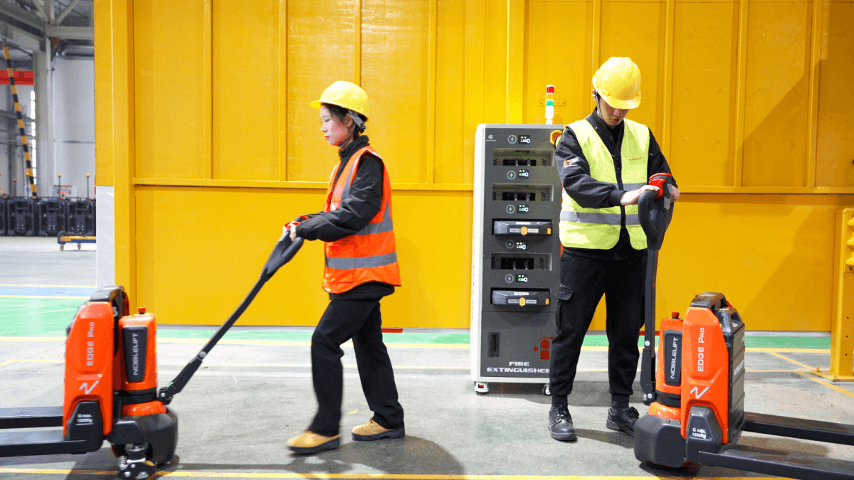 Электротележка Noblelift PTE15N Pro