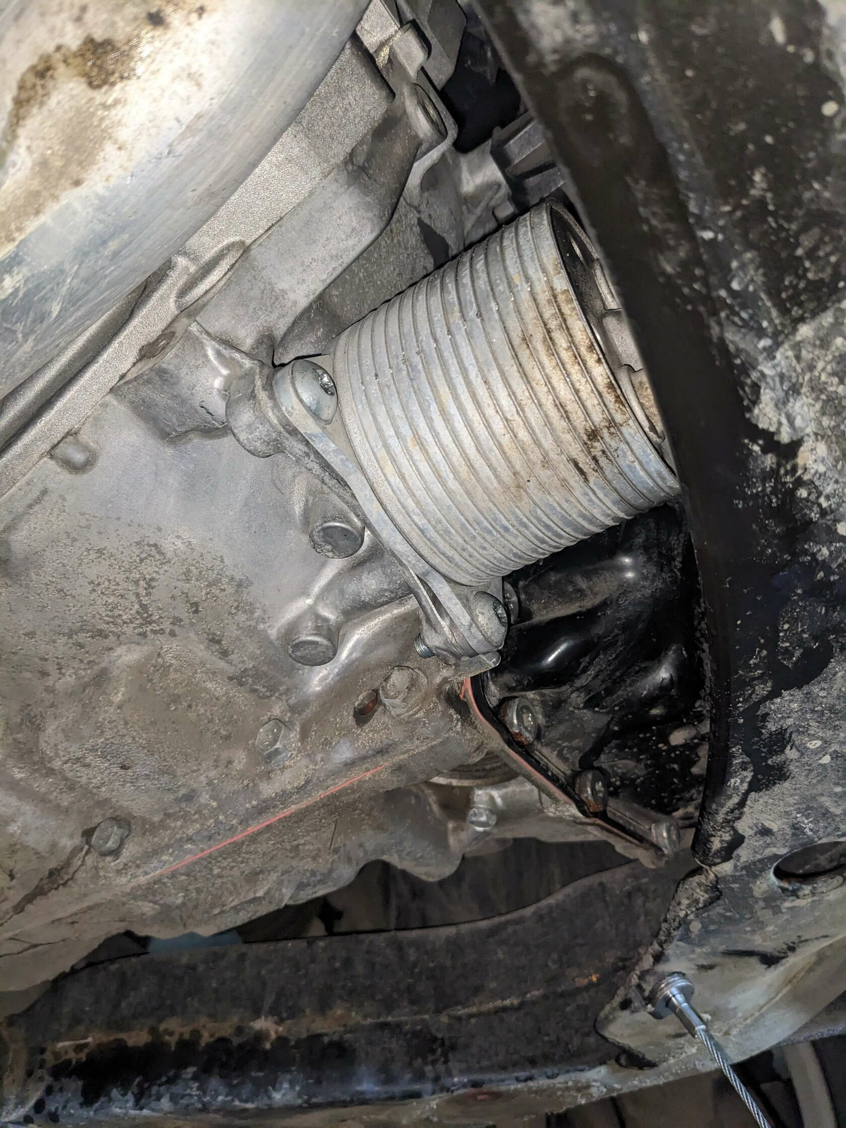 Система охлаждения АКПП Volvo XC60