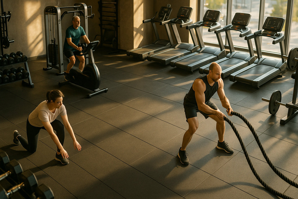  Какие типы физической активности подходят для разных уровней подготовки?