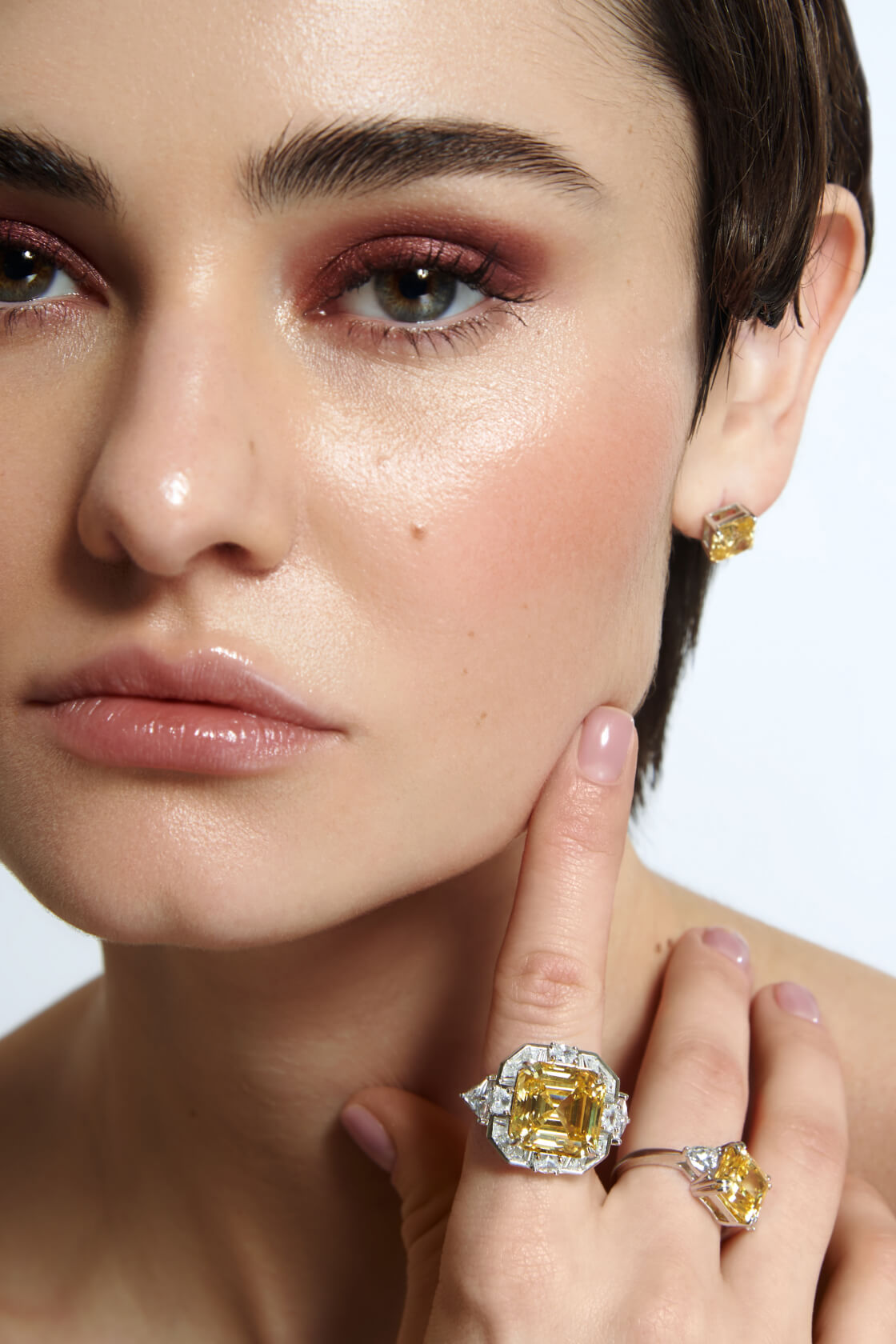 Свадебный макияж для невесты