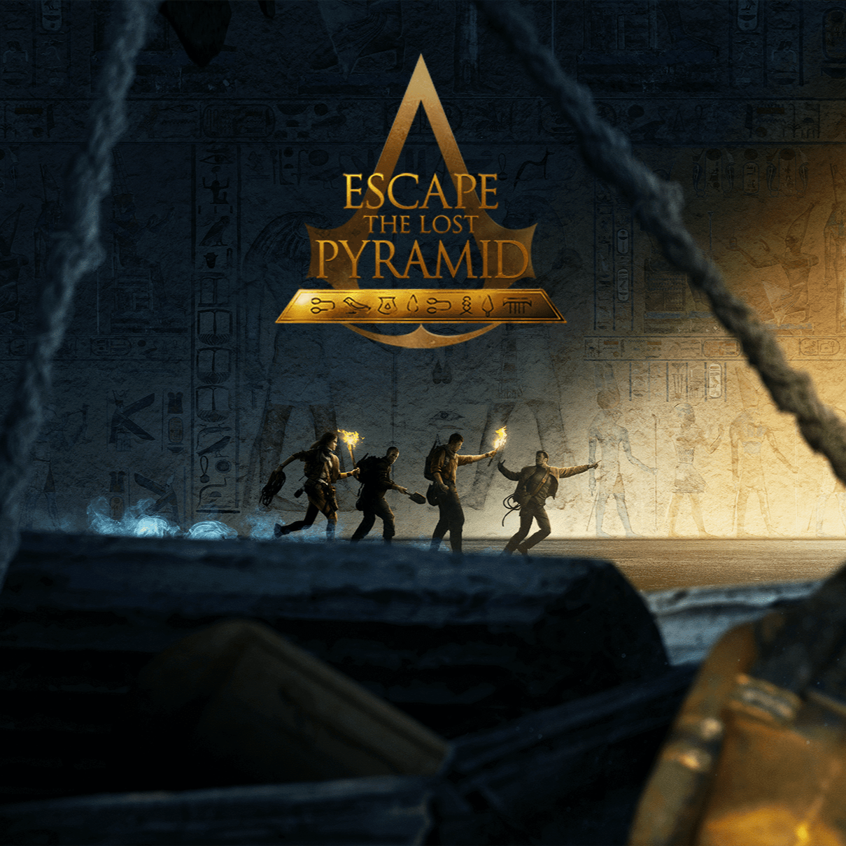 Escape the lost pyramid vr steam фото 2