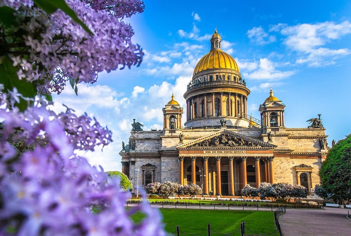 С петербург исаакиевский собор