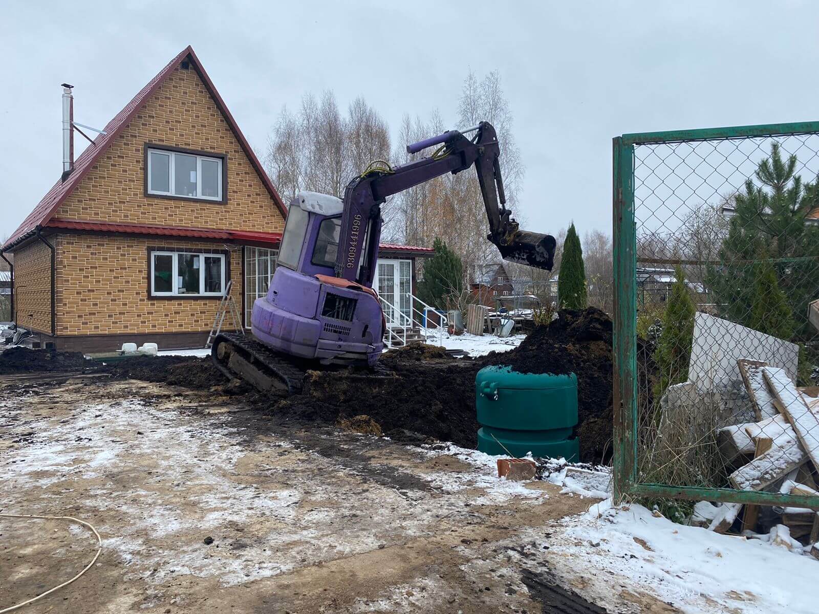 Газгольдеры в Ярославской области под ключ