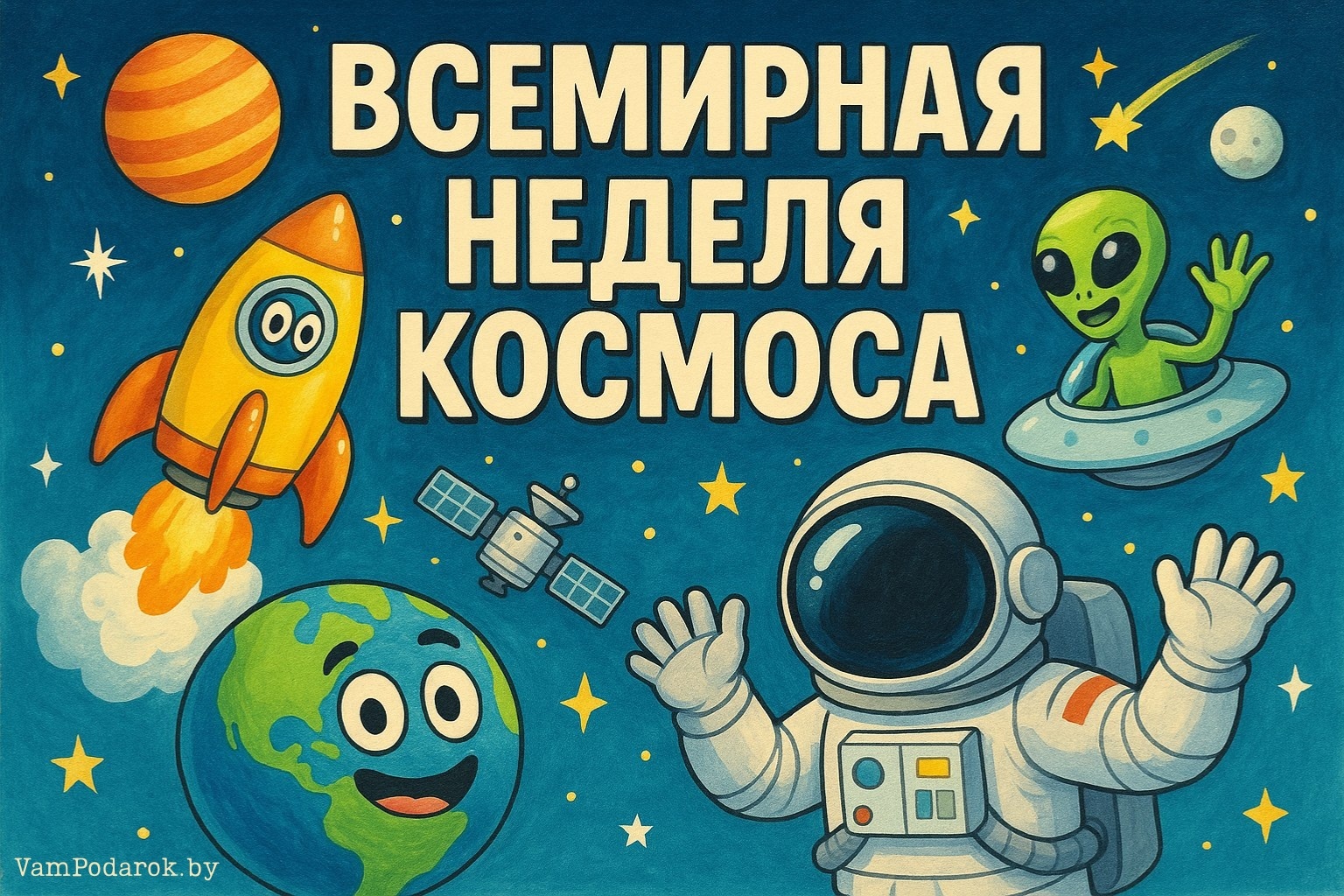 Всемирная неделя космоса – с 4 по 10 октября