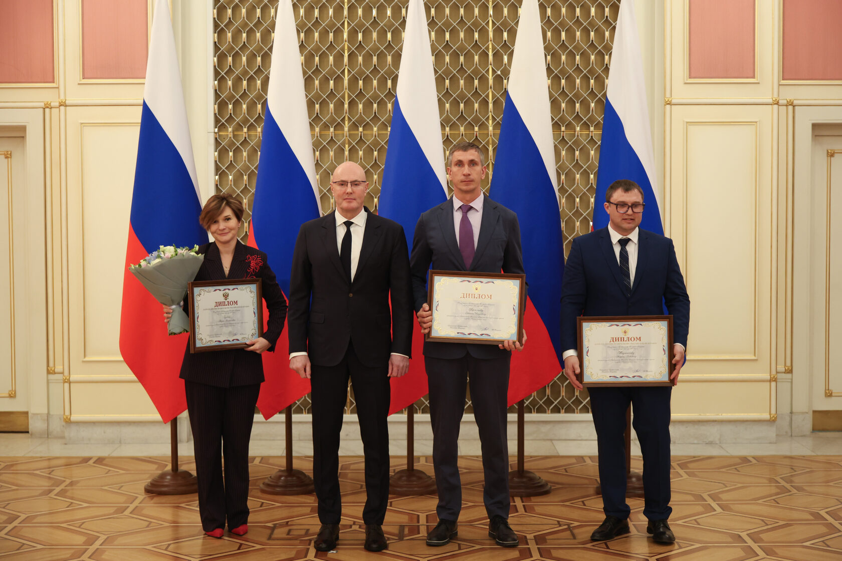 Награждение