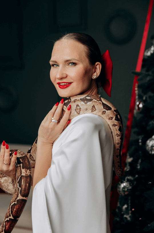 Ольза Титова - мероприятия для девушек