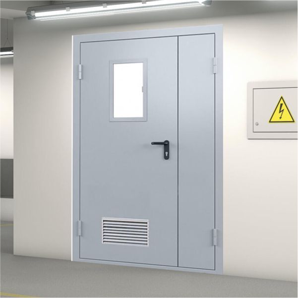 Противопожарные двери