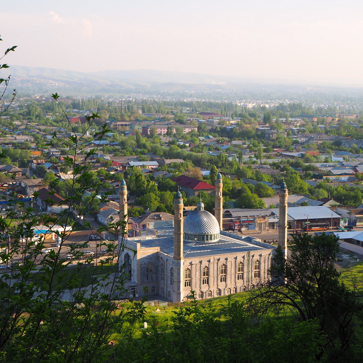 город ош киргизия